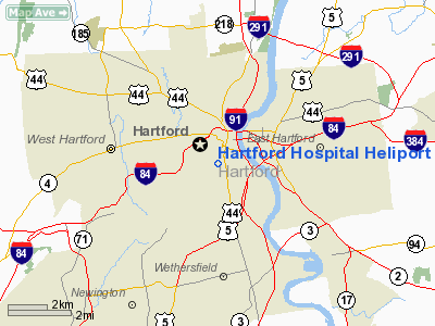 Hartford Hospital Heliport picture