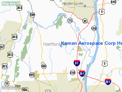 Kaman Aerospace Corp Heliport picture
