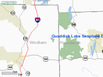 Quaddick Lake Seaplane Base picture