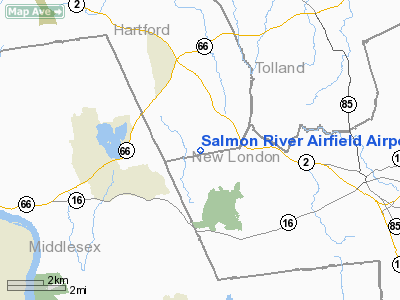 Salmon River Airfield Airport picture