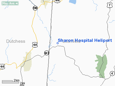 Sharon Hospital Heliport picture