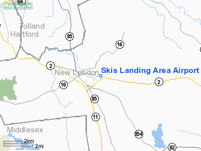 Skis Landing Area Airport picture