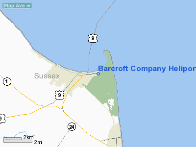 Barcroft Company Heliport picture
