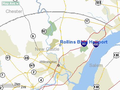 Rollins Building Heliport picture