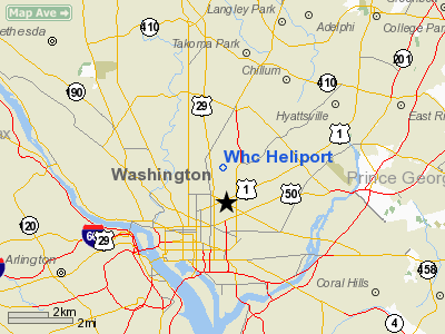 Washington Post Heliport picture