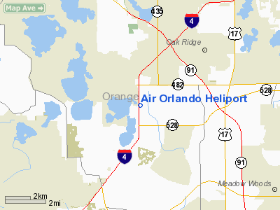 Air Orlando Heliport picture