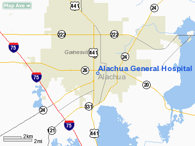 Alachua General Hospital Heliport picture