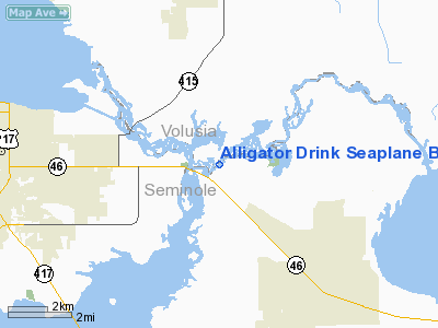 Alligator Drink Seaplane Base picture