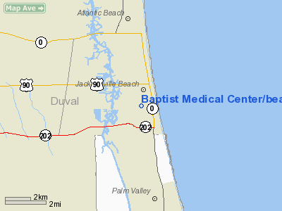 Baptist Medical Center / Beaches Heliport picture