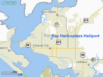 Bay Helicopters Heliport picture