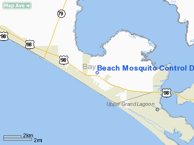 Beach Mosquito Control District Heliport picture