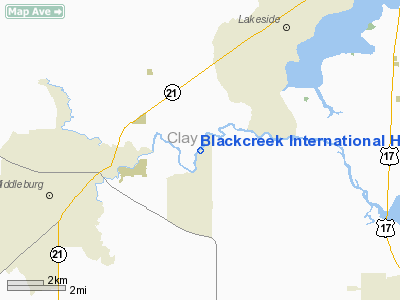 Blackcreek International Heliport picture