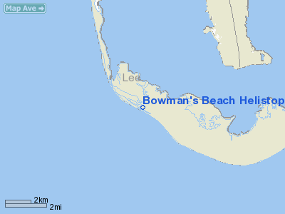 Bowman's Beach Helistop Heliport picture