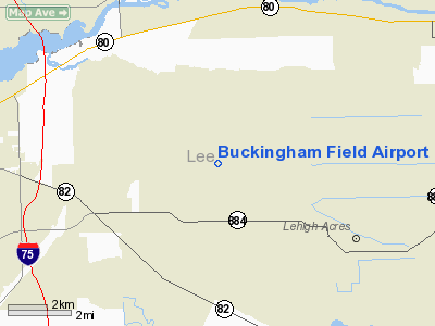 Buckingham Field Airport picture