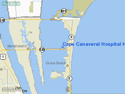 Cape Canaveral Hospital Heliport picture