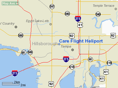 Care Flight Heliport picture