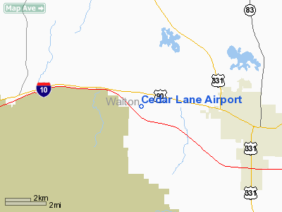 Cedar Lane Airport picture