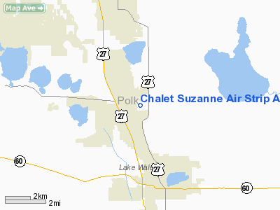 Chalet Suzanne Air Strip Airport picture