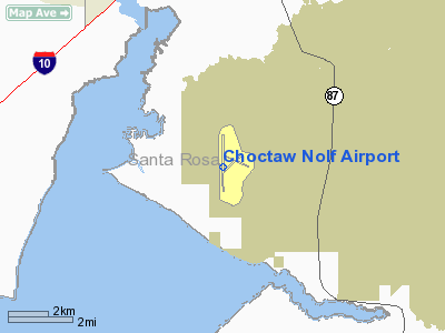 Choctaw Nolf Airport picture
