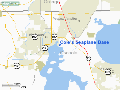 Cole's Seaplane Base picture