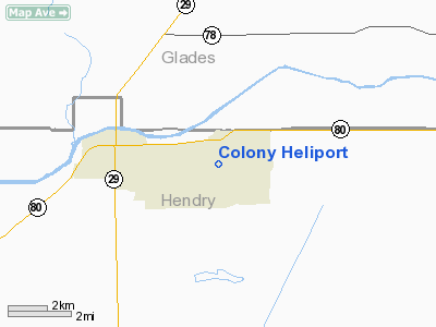 Colony Heliport picture