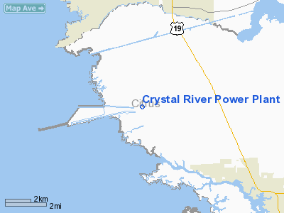 Crystal River Power Plant Heliport picture