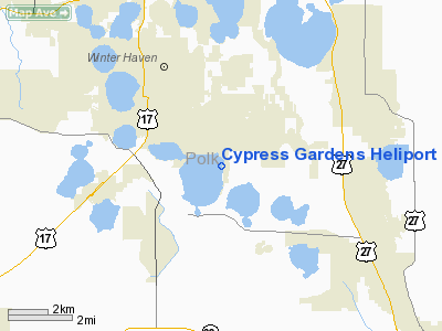 Cypress Gardens Heliport picture