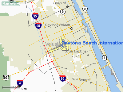 Daytona Beach International Airport picture