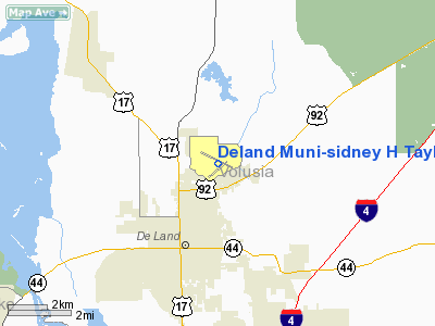 Deland Municipal - Sidney H Taylor Field Airport picture