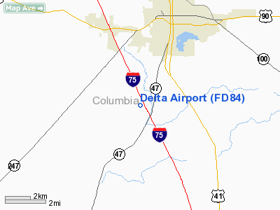 Delta Airport picture