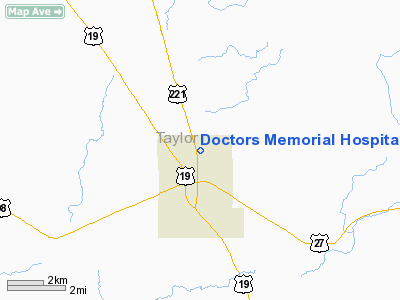 Doctors Memorial Hospital Taylor County Heliport picture