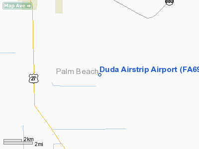 Duda Airstrip Palm Beach Airport picture