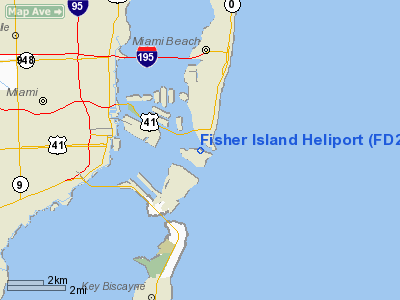Fisher Island Heliport picture