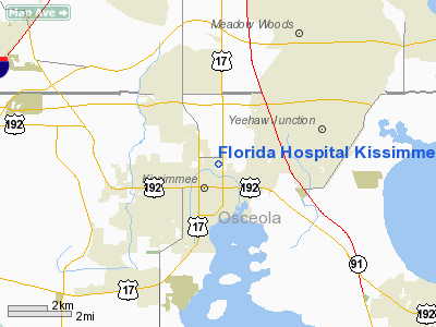 Florida Hospital Kissimmee Heliport picture