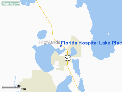 Florida Hospital Lake Placid Heliport picture