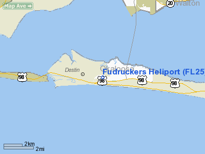 Fudruckers Heliport picture