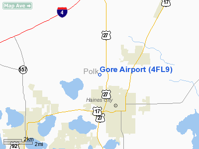 Gore Airport picture