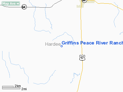 Griffins Peace River Ranch Airport picture