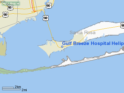 Gulf Breeze Hospital Heliport picture