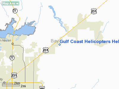 Gulf Coast Helicopters Heliport picture