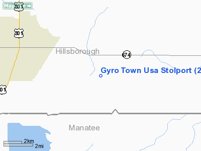 Gyro Town Usa Stolport picture