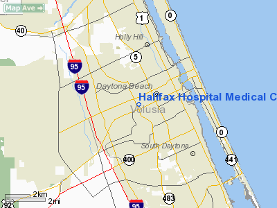 Halifax Hospital Medical Center Heliport picture