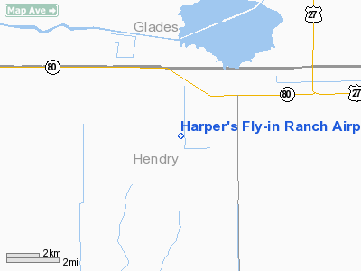 Harper's Fly-in Ranch Airport picture
