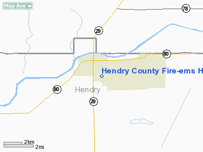 Hendry County Fire-ems Heliport picture