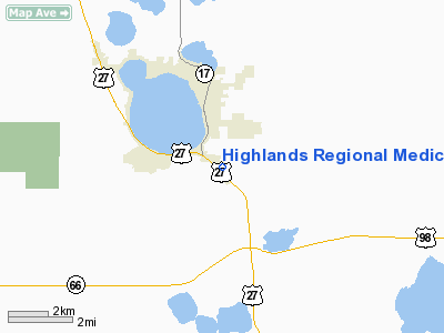 Highlands Regional Medical Center Heliport picture