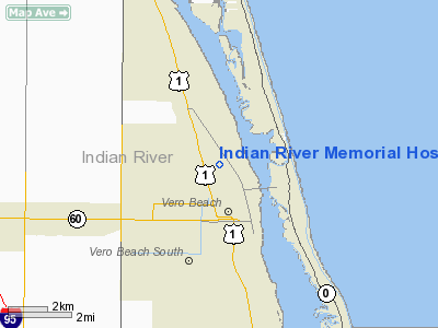 Indian River Memorial Hospital Heliport picture