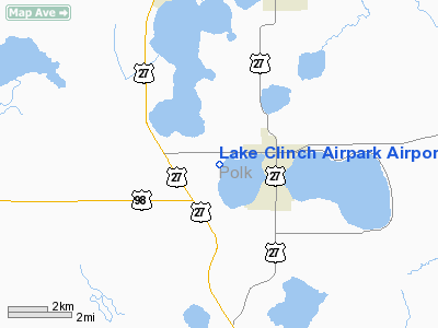 Lake Clinch Airpark Airport picture