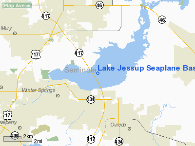 Lake Jessup Seaplane Base picture