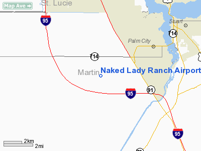 Naked Lady Ranch Airport picture
