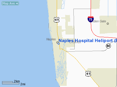 Naples Hospital Heliport picture